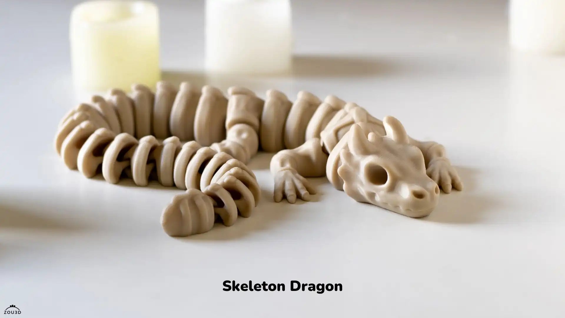 snowball the skeleton dragon