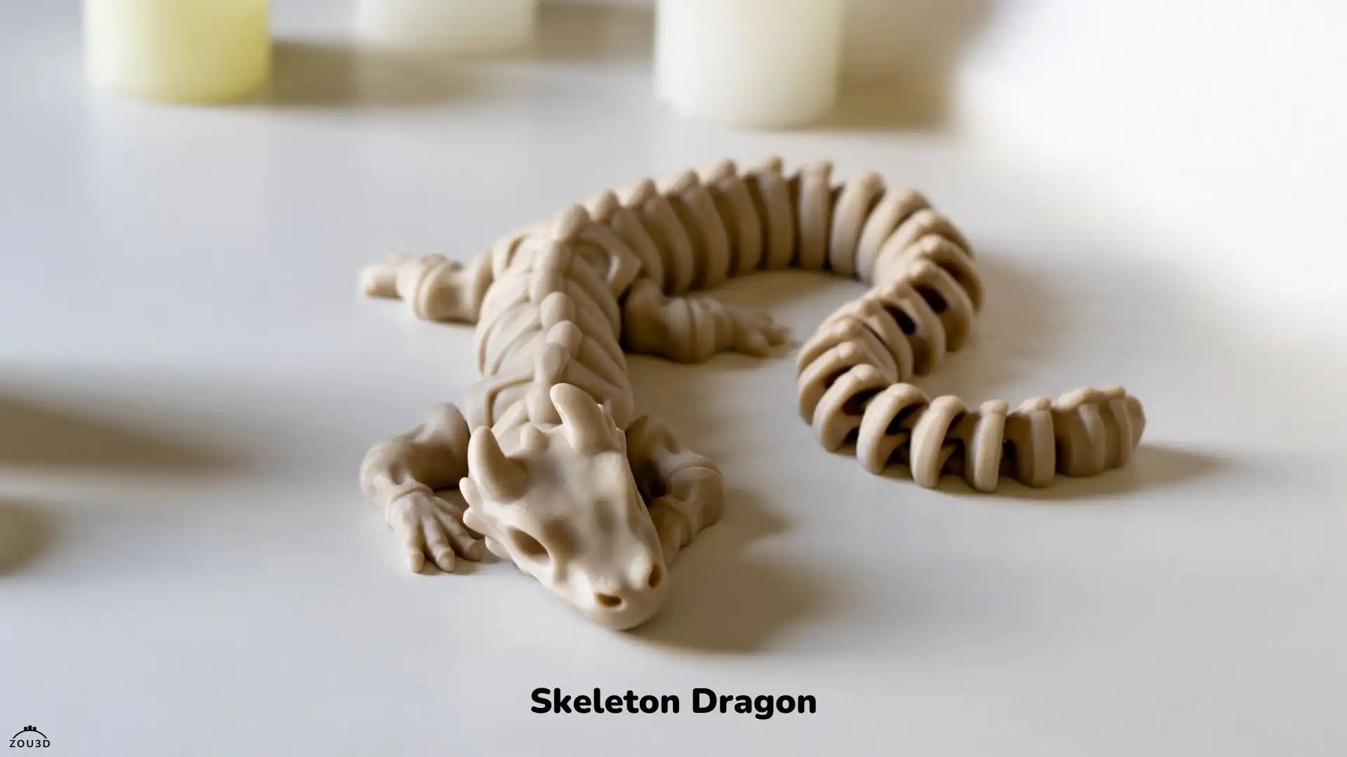 snowball the skeleton dragon