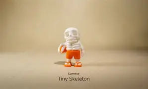 beachy the summer skeleton