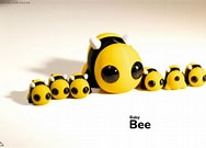 honey the bumble bee