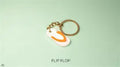 flip flop key chain