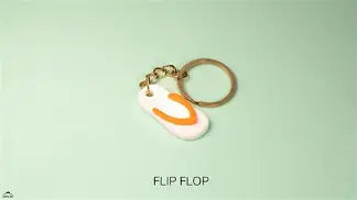 flip flop key chain