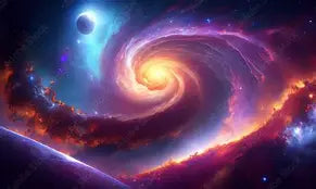 moon the galaxy dragon
