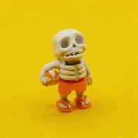 beachy the summer skeleton