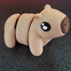 cinnamon roll the capybara