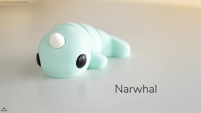 aqua the narwhal